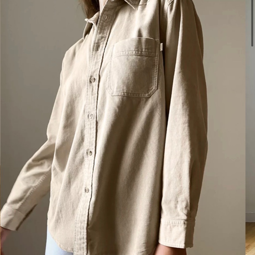Aritzia TNA Ludlow Button-up